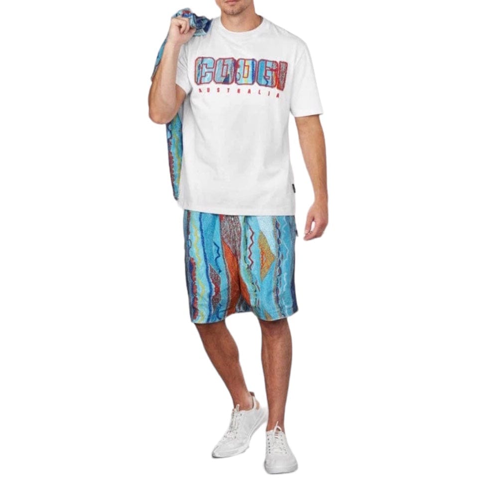 Coogi Oceanport Terry Short (Multi Brights) CG-KB-012