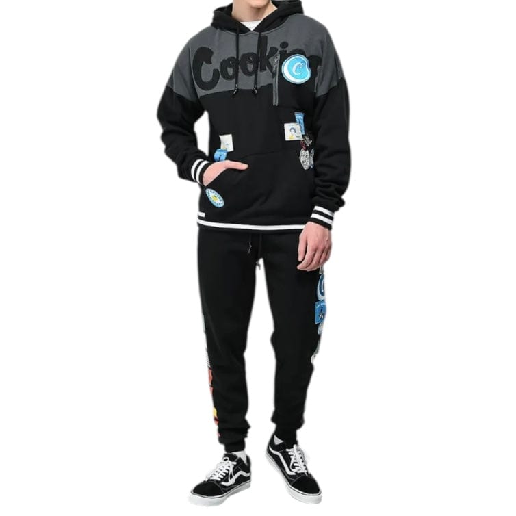 Cookies London Pound Cake Hoodie (Black) 1445H5288