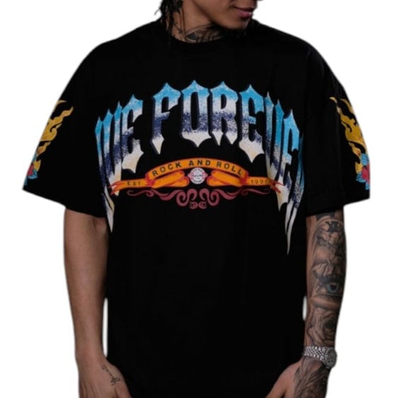 Genuine Live Forever T Shirt (Black) GN6190-BLK