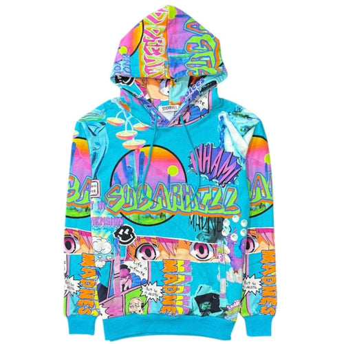 Sugar Hill Wham! Hoodie (Nautical Blue) SH-FALL2-17