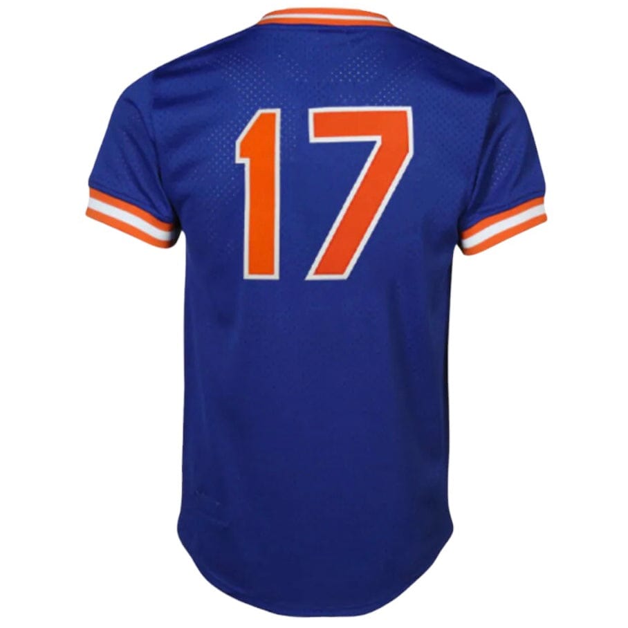 Mitchell & Ness MLB New York Mets Authentic BP Jersey (Royal)