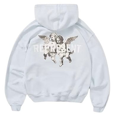 Represent Legacy Cherubs Hoodie (Cloud)