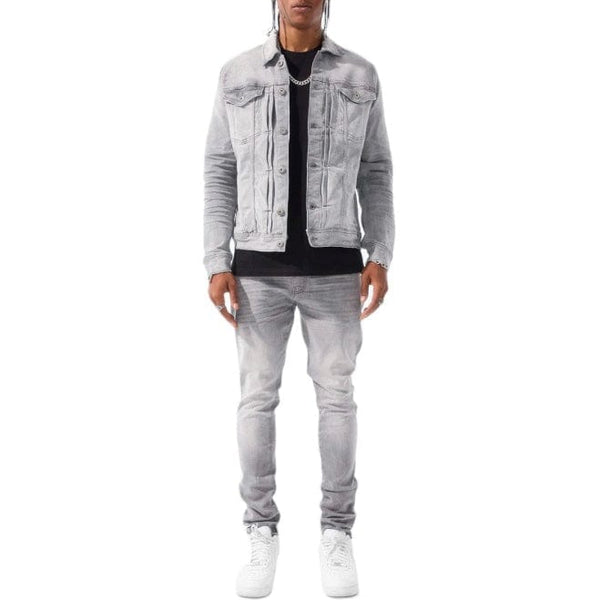 Jordan Craig Sean Meadowlands Pure Monochrome Denim (Cement Wash)