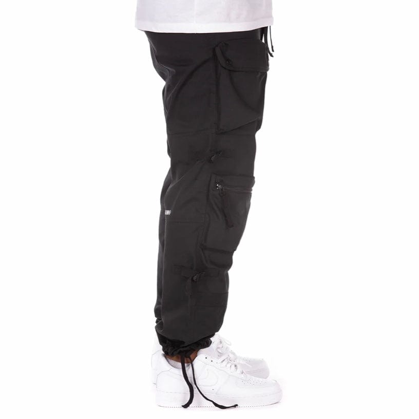 Ice Cream Big Bag Cargo Pants (Black) 441-1103