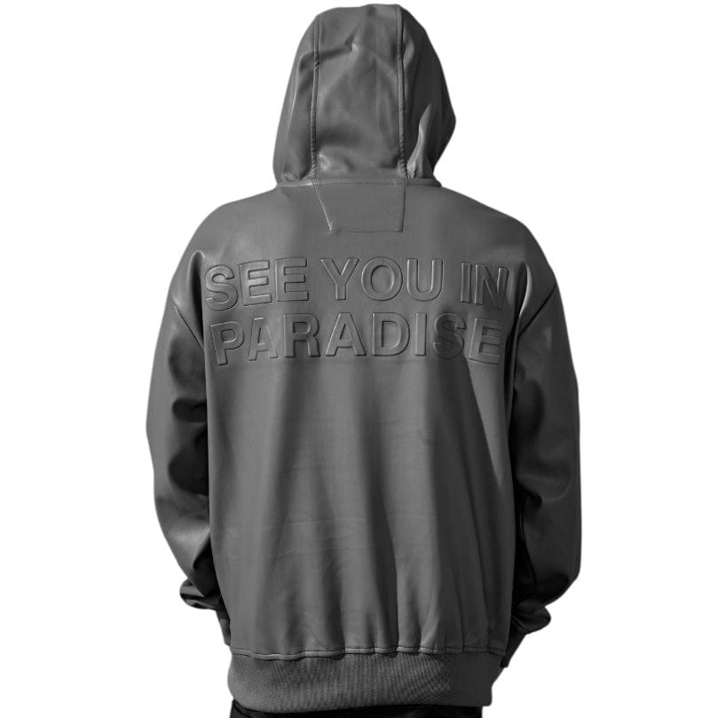 See You In Paradise Thriller Hoodie (Charcoal) 8560H