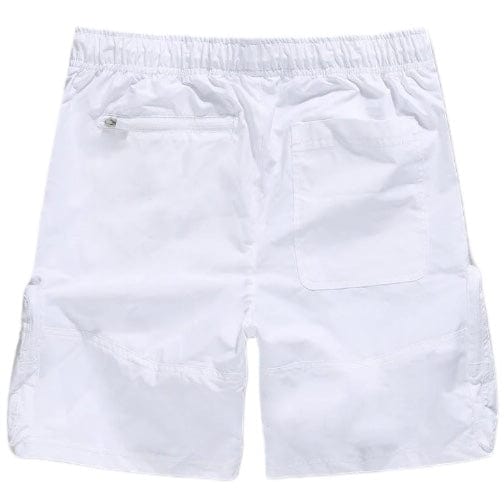 Jordan Craig Retro Altitude Cargo Shorts (White) 4420