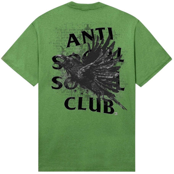 Anti Social Social Club Under The Trees Tee (Dill Green)