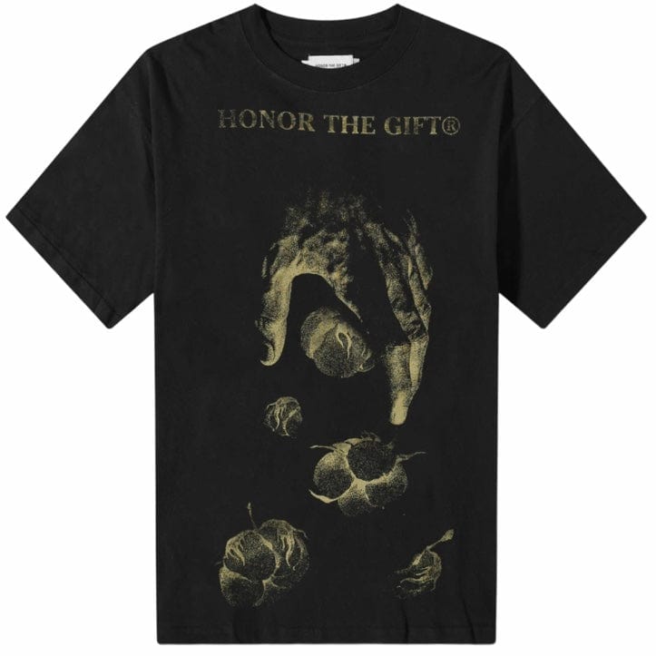 Honor The Gift Field Hand T Shirt (Black)