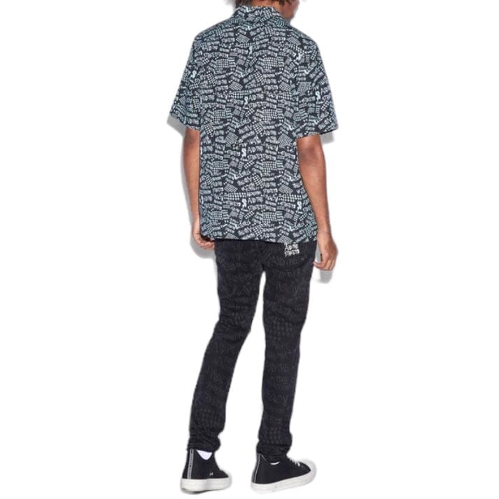 Ksubi Heroism SS Shirt (Black) MPS24SH013