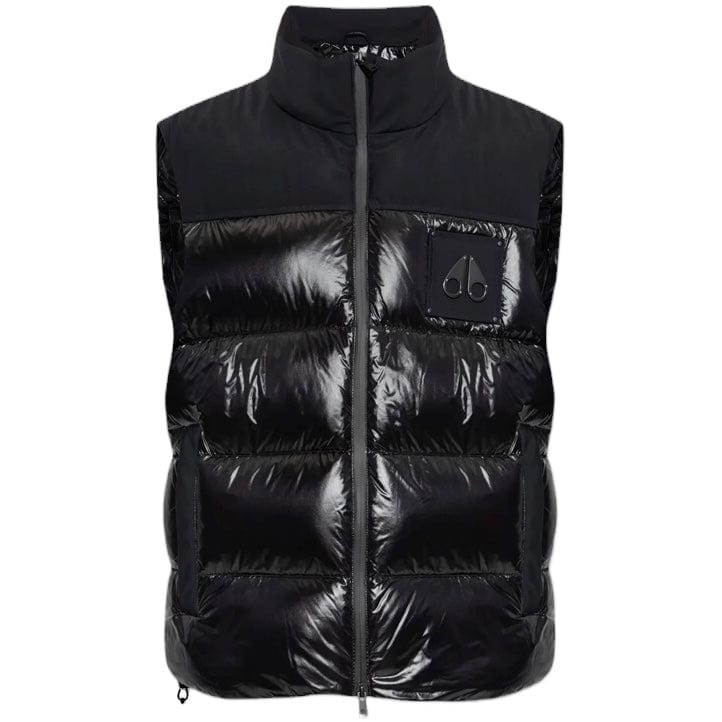 Moose Knuckles Victory Peak Vest (Black) M34MV482-292