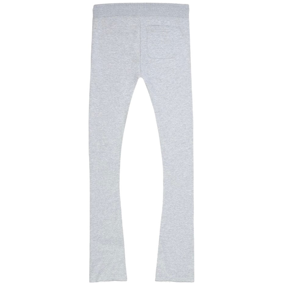 See You In Paradise Tonal Stacked Sweatpants (Heather Grey) 8899L