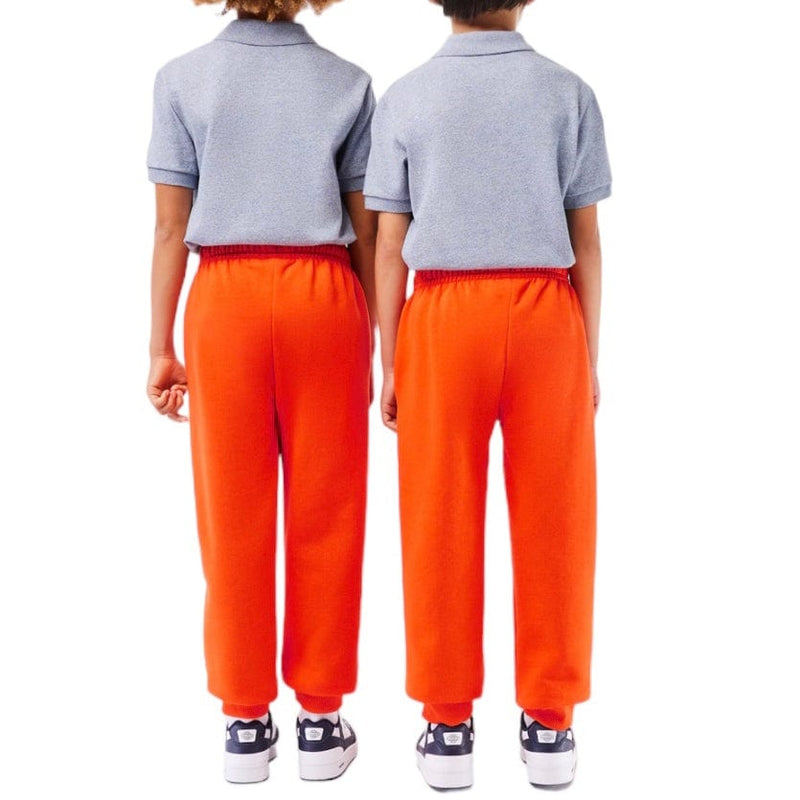 Kids Lacoste Sweatpants (Orange) XJ9728-51