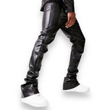 Jordan Craig Ross Stacked Thriller Pants (Black) JRF1139