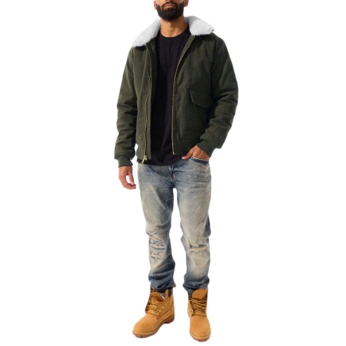 Jordan Craig St. Cloud Work Jacket (Olive) 91640