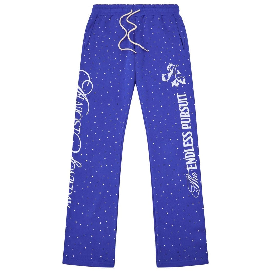 Almost Someday Lavish Flare Bottoms (Blue) AS-H25-030