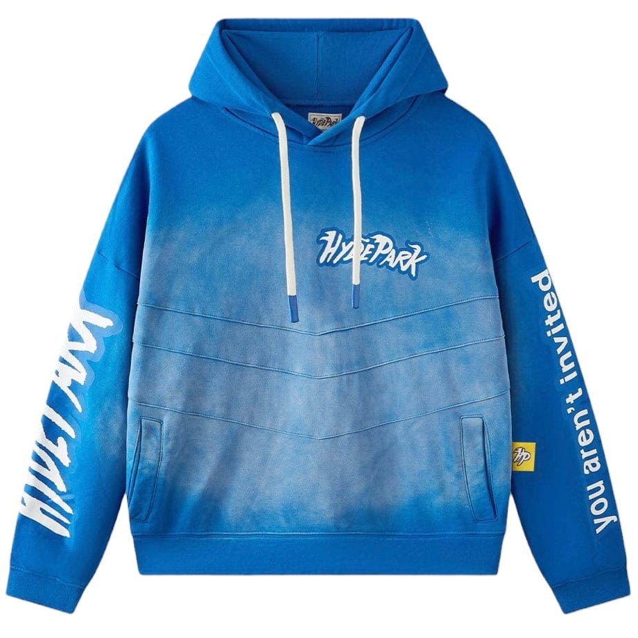 Hyde Park Double Velocity Hoodie (Cool Blue)