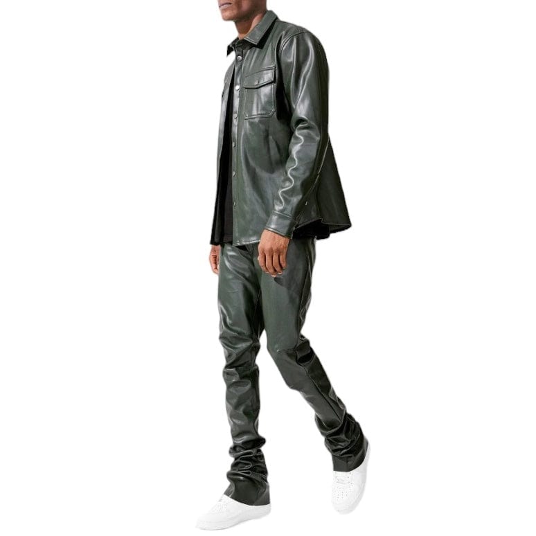 Jordan Craig Ross Stacked Thriller Pants (Olive) JRF1139