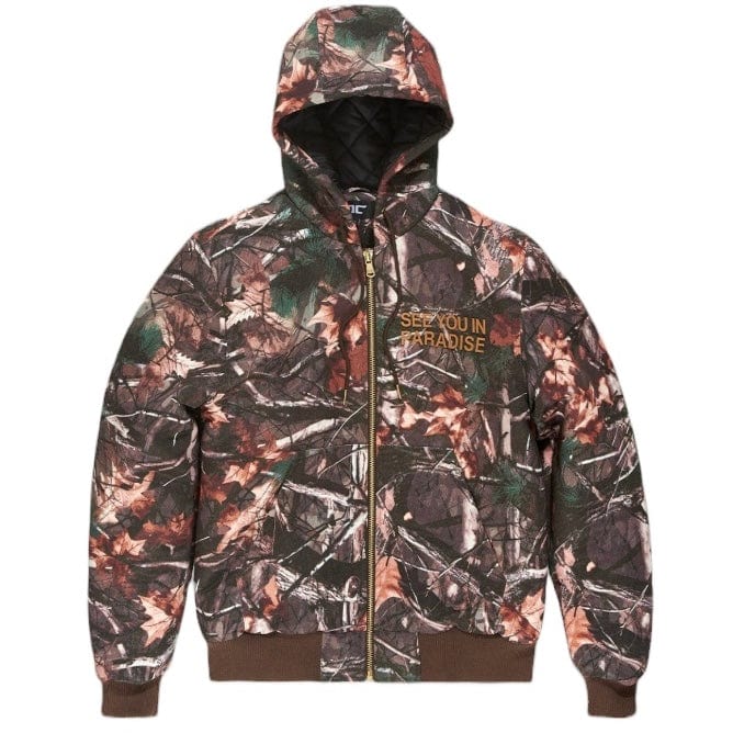 Jordan Craig See You In Paradise Hooded Work Jacket (Real Tree) 91750C