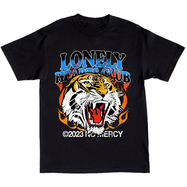 Lonely Hearts Club No Mercy T Shirt (Black) SST0091