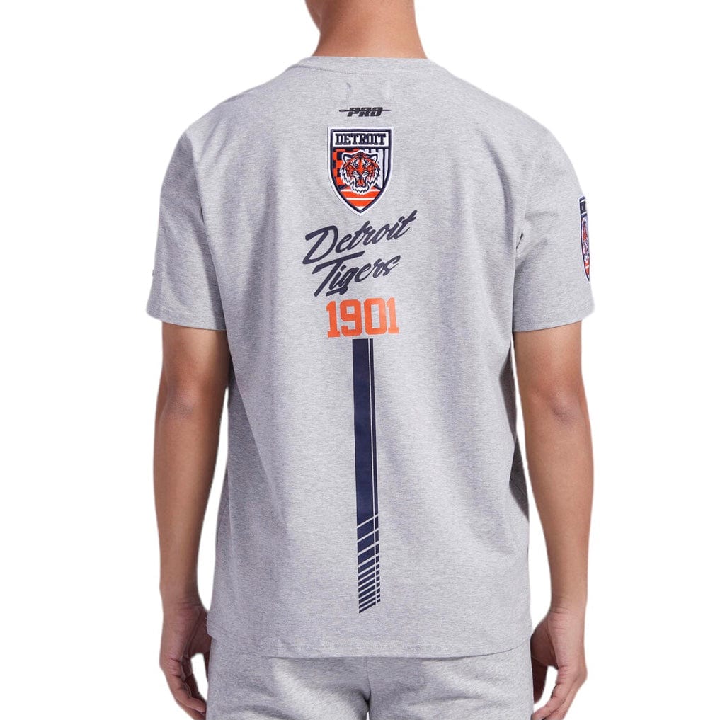 Pro Standard Detroit Tigers Fast Lane Multi Sj Tee (Heather Grey)