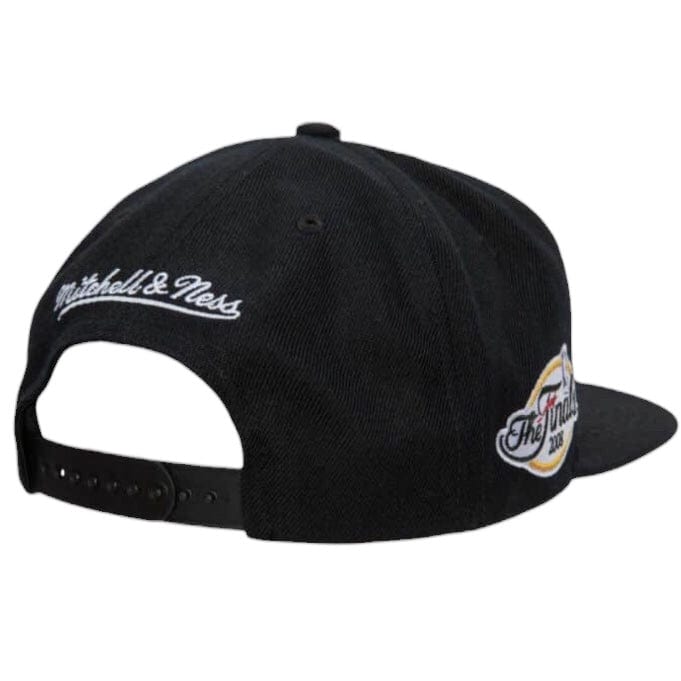 Mitchell & Ness Nba Boston Celtics Top Spot Snapback (Black)