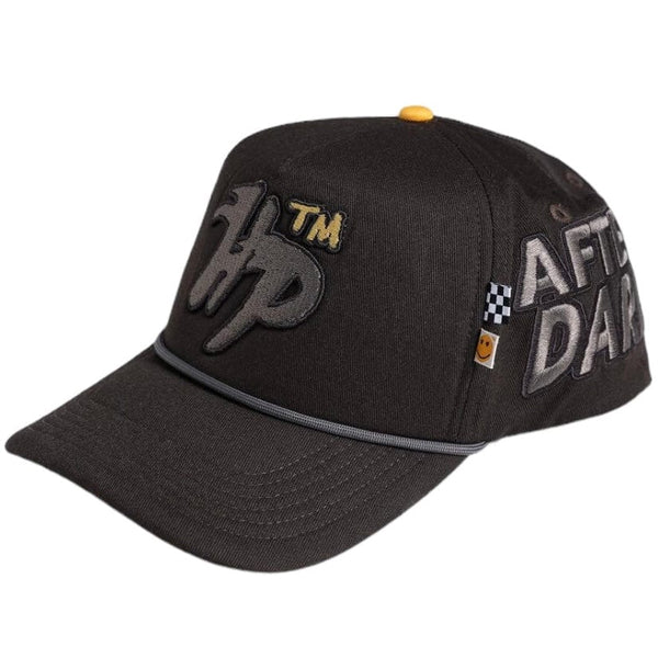 Hyde Park Hold Onto Your Hat Trucker Hat (Black)