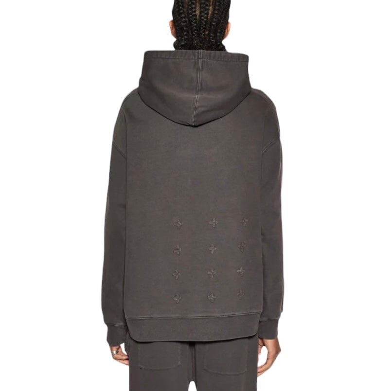 Ksubi Inverted Biggie Hoodie (Faded Black) MFA24FL009