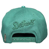 Pro Standard Detroit Tigers Neutral Wool Snapback (Forest Green) LDT737636-FOR