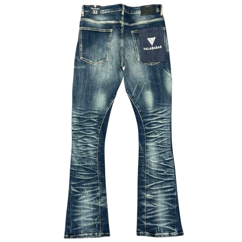 Valabasas Absorb Stacked Denim (Dark Blue) VLBS-VJ3-1042