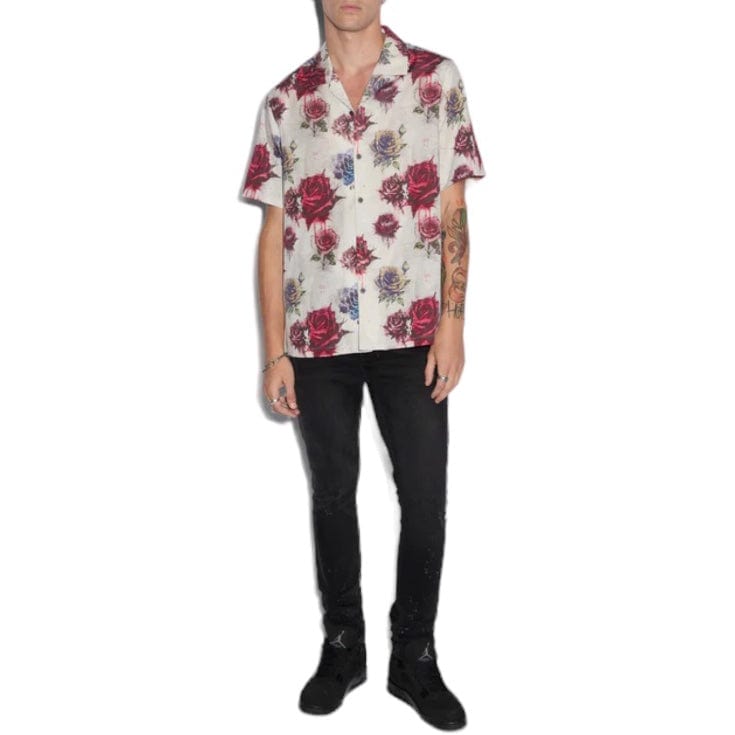 Ksubi Graff Rose Resort SS Shirt (Multi) MPF24SH021