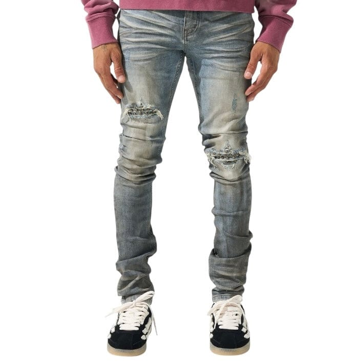 Serenede Knight Jeans (Mid Blue) KNIGHT-MDBLUE