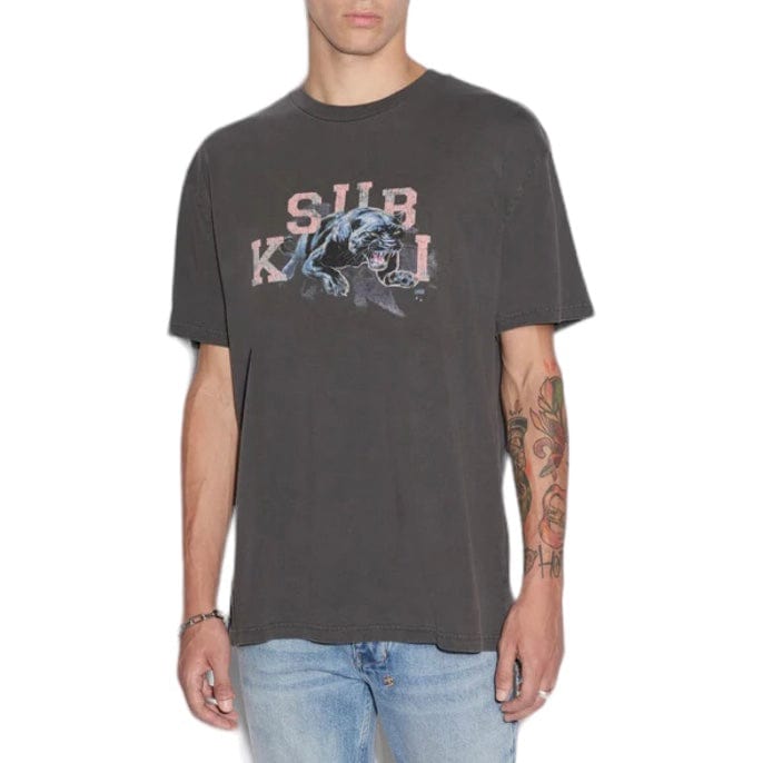 Ksubi Apex Biggie SS Tee (Faded Black) MPF24TE046