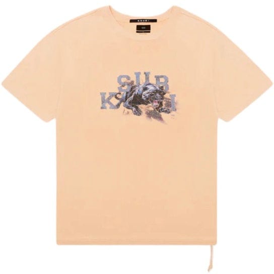 Ksubi Apex Biggie Flare SS Tee (Sun Faded Orange) MPF24TE004