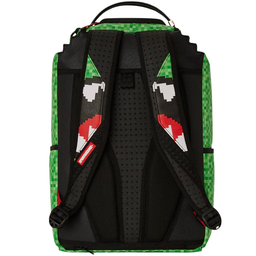 Sprayground Minecraft Creeper Shark Backpack