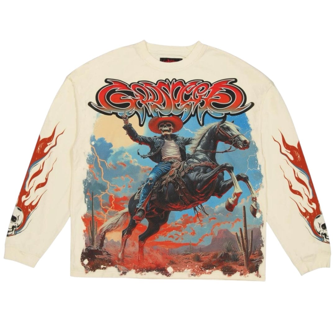 Godspeed Best Western T Shirt (Bone)