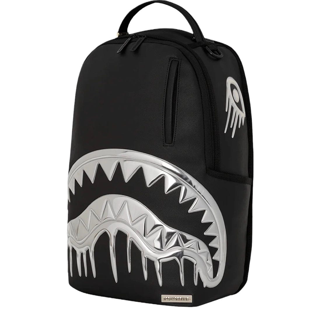 Sprayground Metallic To The Touch Extra Drip Backpack