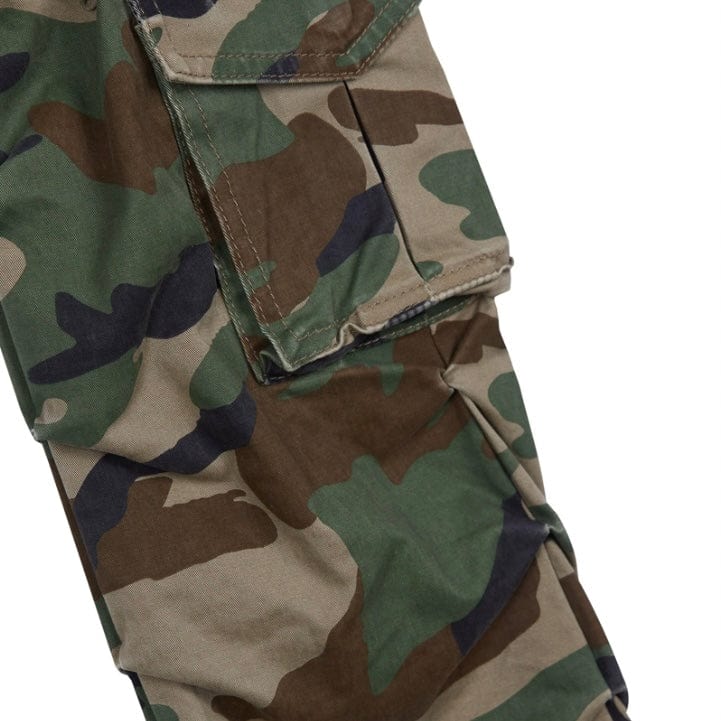 Smoke Rise Stacked Utility Pocket Twill Pants (Wood Camo) JP23539