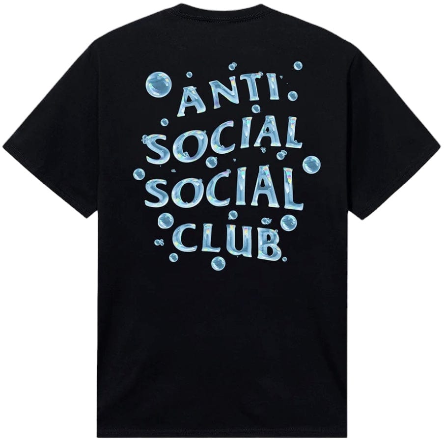 Anti Social Social Club Bubble Logo Tee (Black)