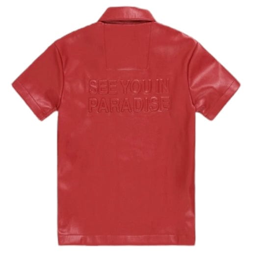 Boys See You In Paradise Thriller Summer Set (Red)