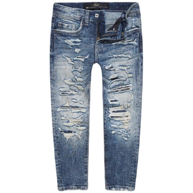 Boys Jordan Craig Elmhurst Denim (Studio Blue) JS1208B