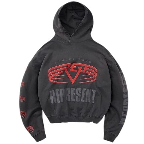 Represent Reversible Living Legacy Tour Hoodie (Sun Fade Grey)