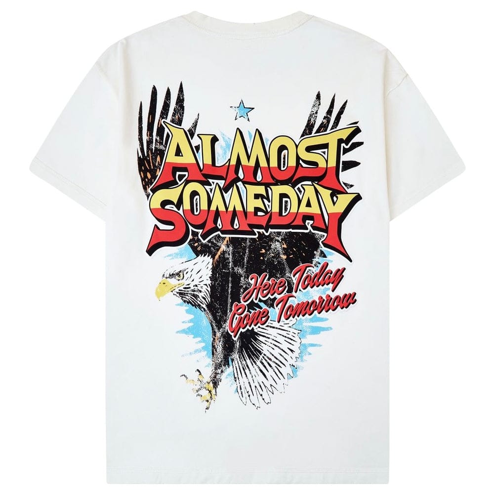Almost Someday Liberty Tee (Cream) AS-S26-001