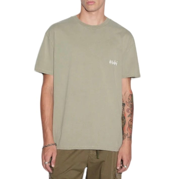 Ksubi All Day Biggie SS Tee (Outback Green) MPF24TE027