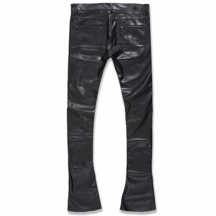 Jordan Craig Ross Stacked Monte Carlo Pants (Black) JRF1135