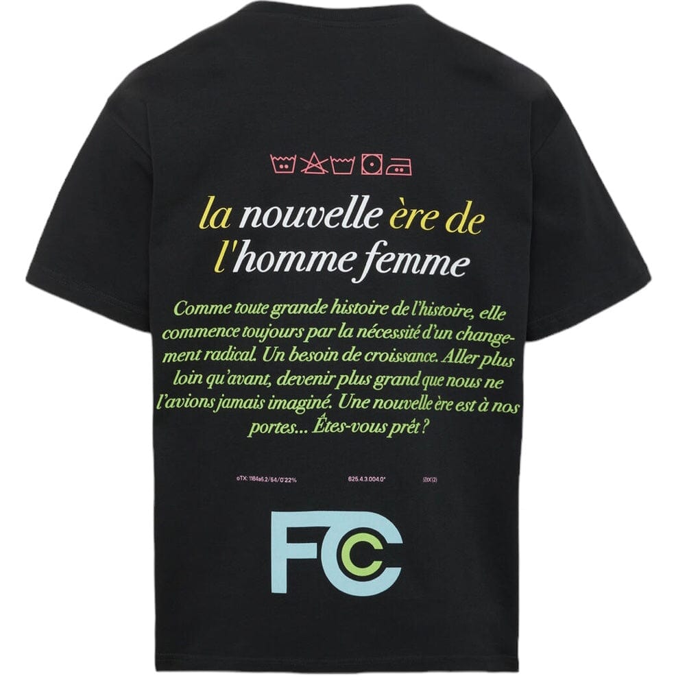 Homme Femme Nouvelle Ere Tee (Black/Multi) HFSS202444-01