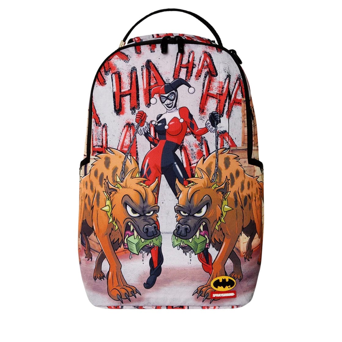 Sprayground Harley Quinn Mansion of Mayhem Backpack - Thumbnail 5