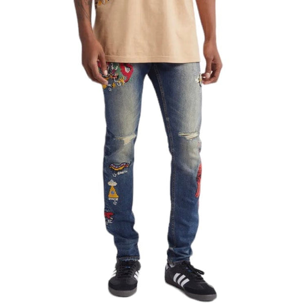 Ice Cream World Tour Jeans (Blueberry Haze) 441-4100