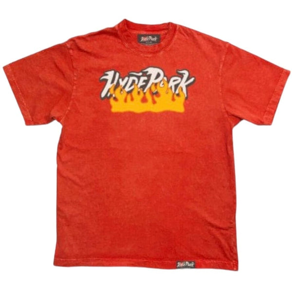 Hyde Park Rising From The Flames Tee (Red)