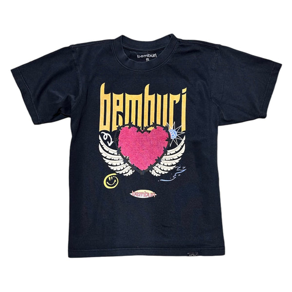 Bemburi Its All Love T Shirt (Black)