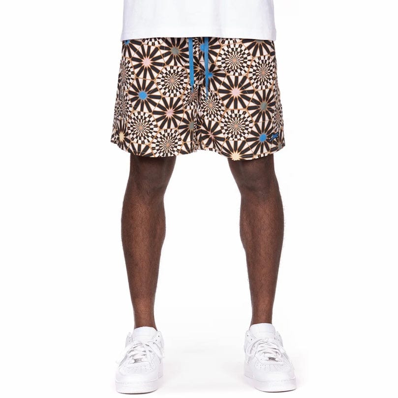 Ice Cream Tropical Shorts (White) 441-3103